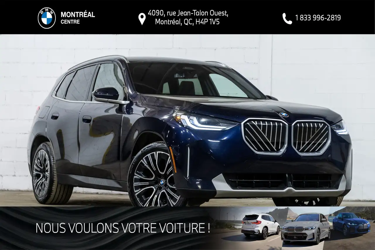 2025 BMW X3 30