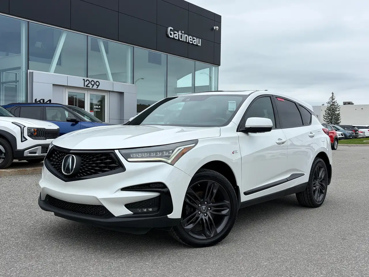 2021 Acura RDX A-Spec