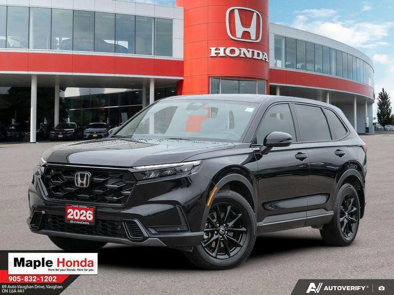 2026 Honda CR-V