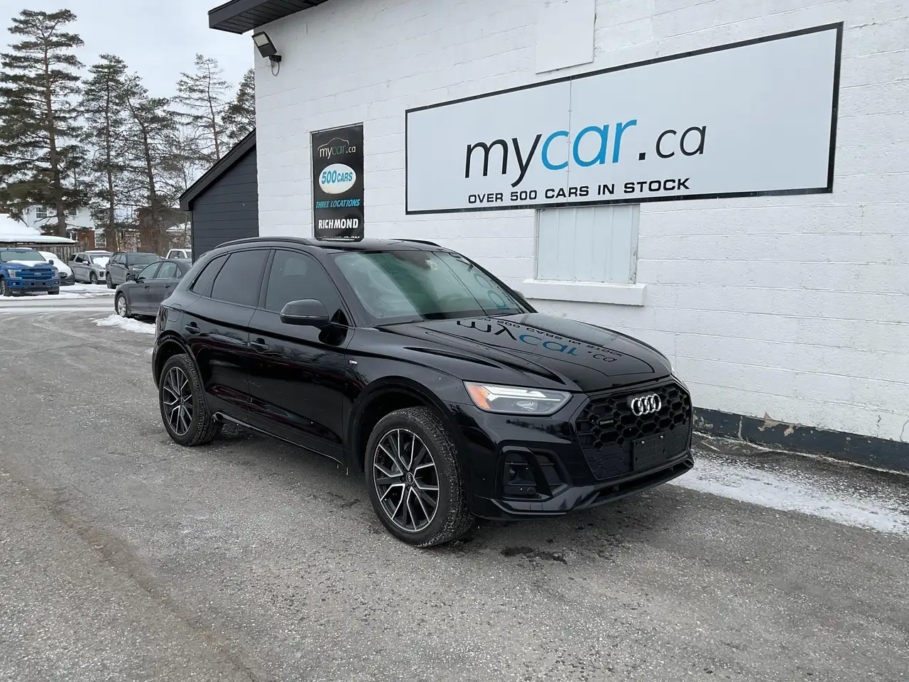 2022 Audi Q5 Progressiv