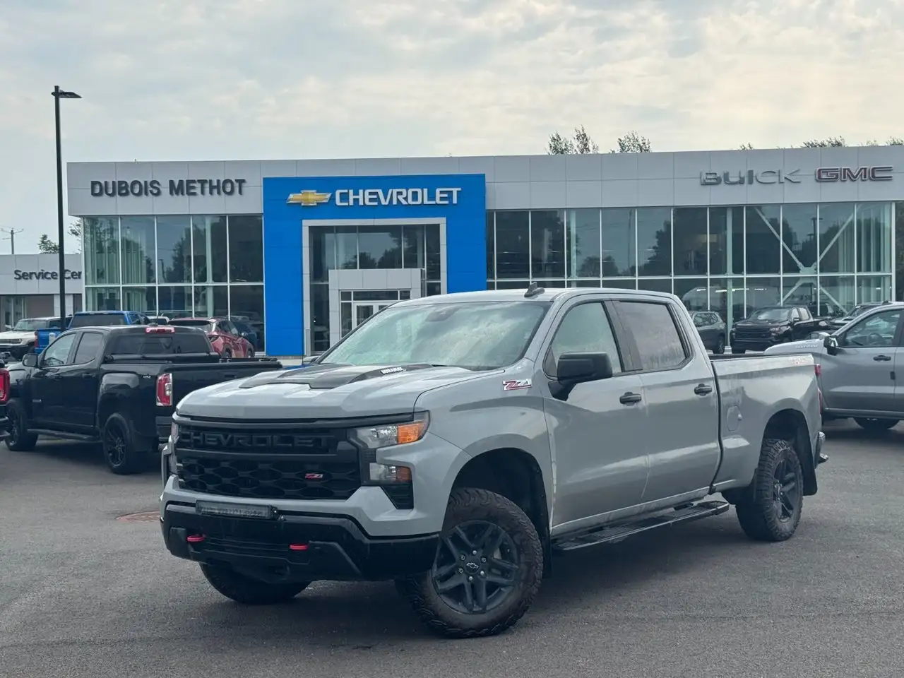 2024 Chevrolet Silverado 1500 Custom Trail Boss