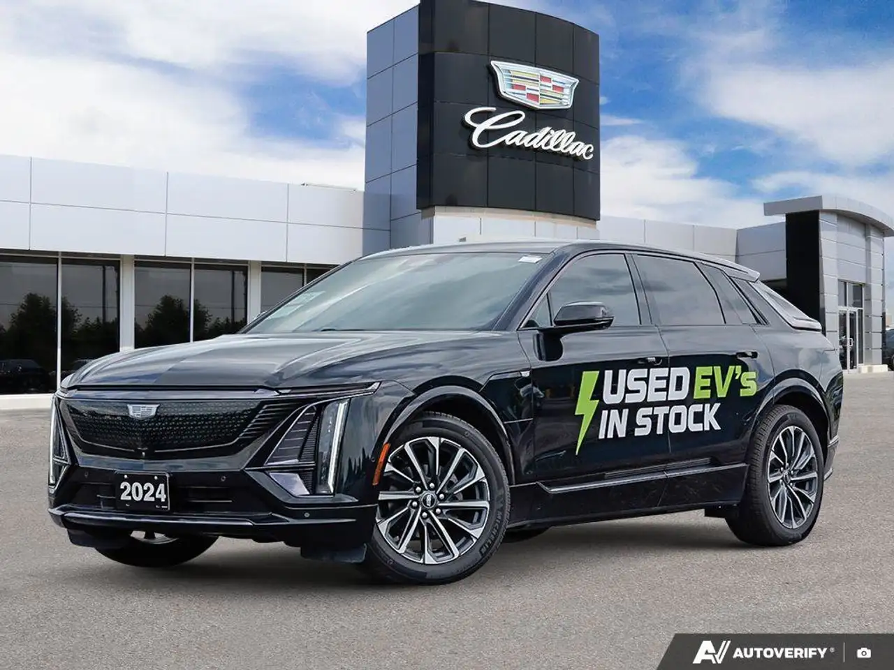 2024 Cadillac Lyriq Sport