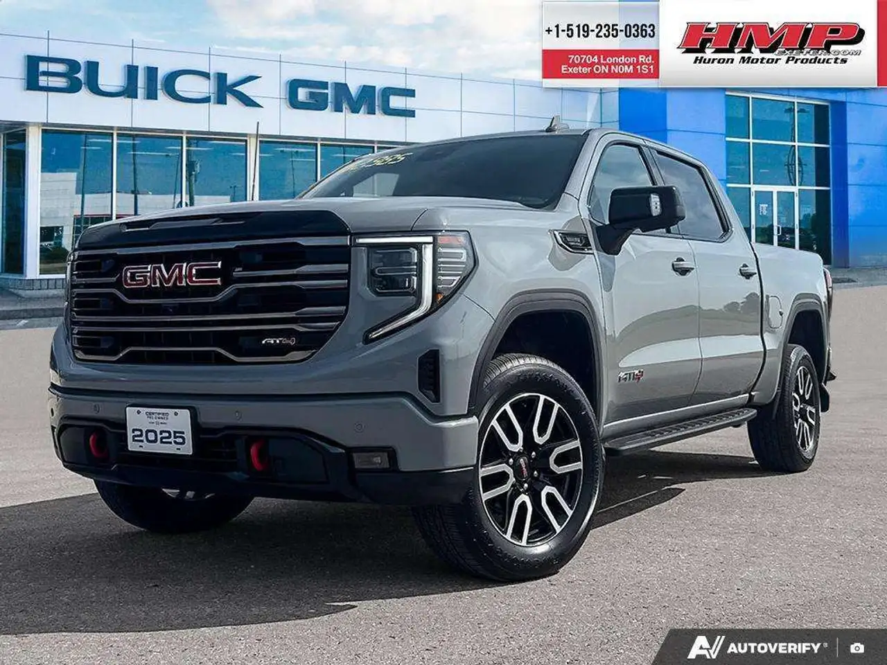 2025 GMC Sierra 1500 AT4