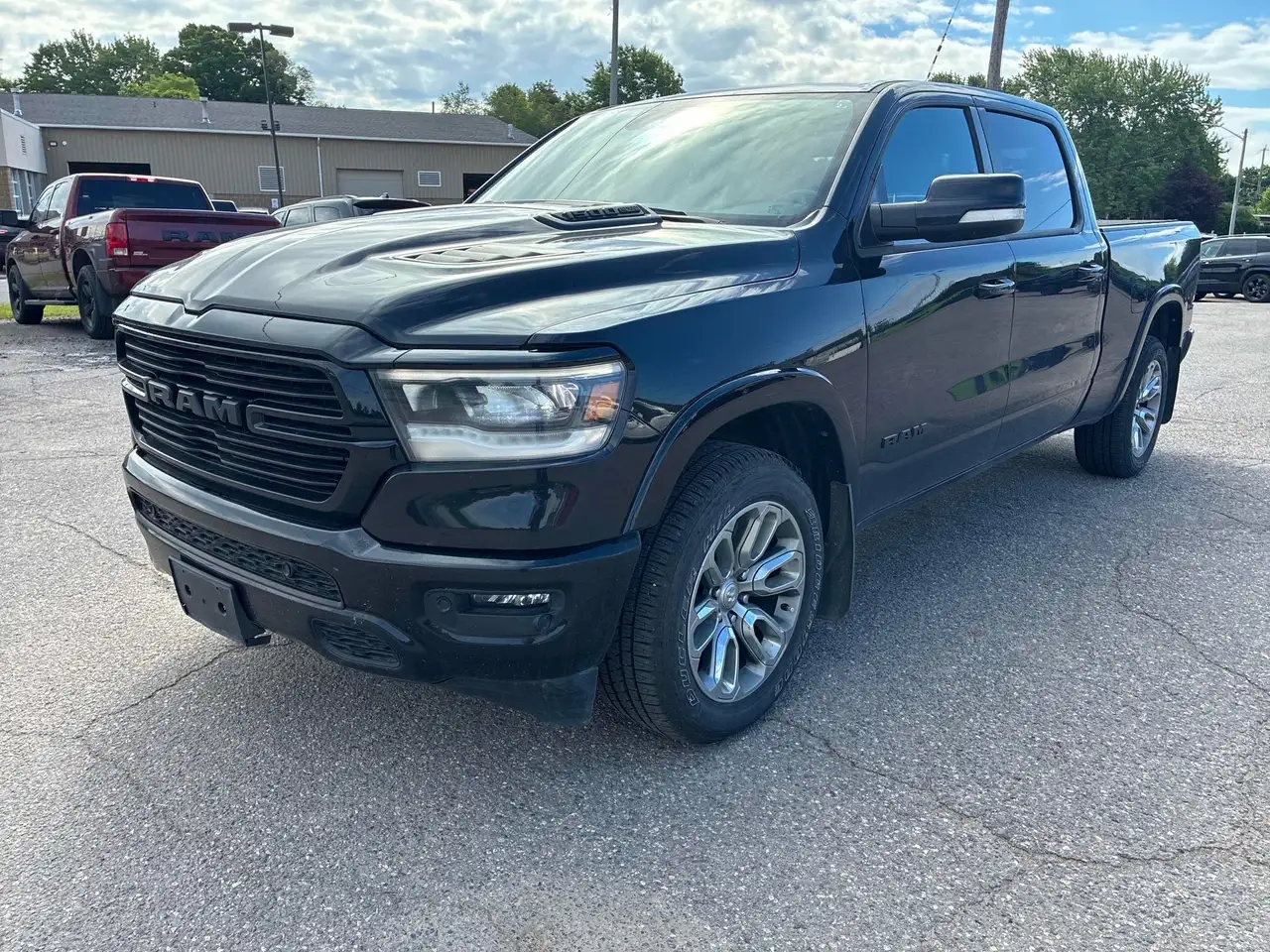 2022 RAM 1500 Laramie