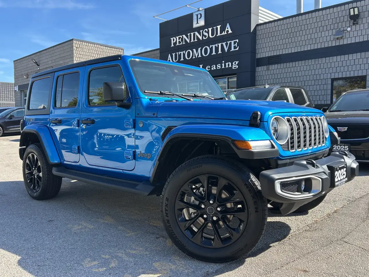 2025 Jeep Wrangler