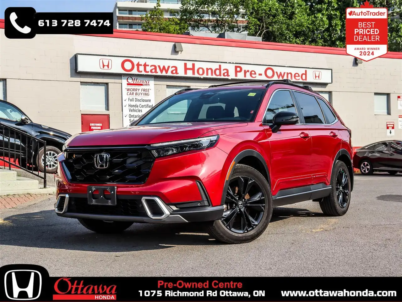 2023 Honda CR-V Touring