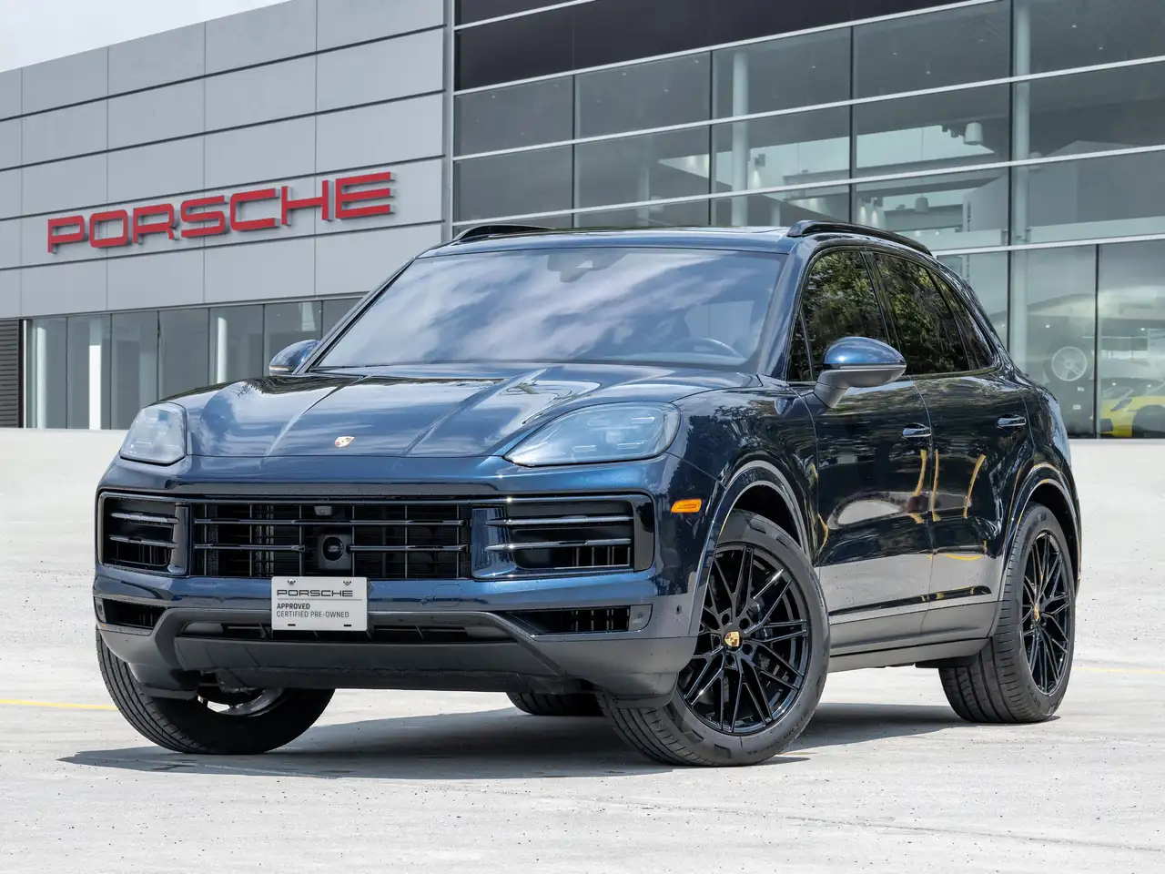 2024 Porsche Cayenne Base