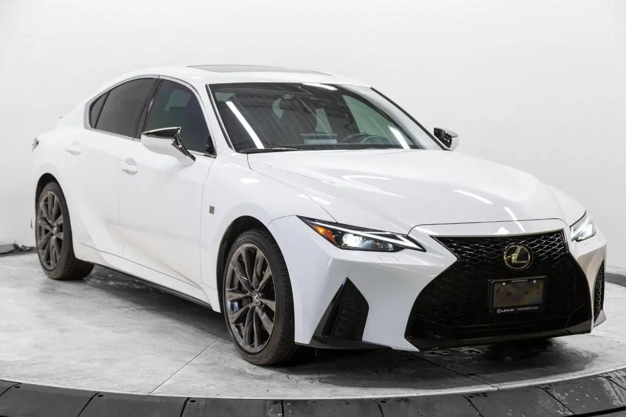 2024 Lexus IS F Sport Design