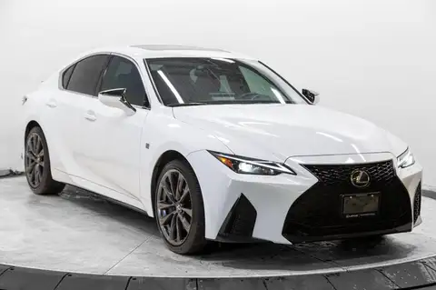 Lexus IS F Sport Design