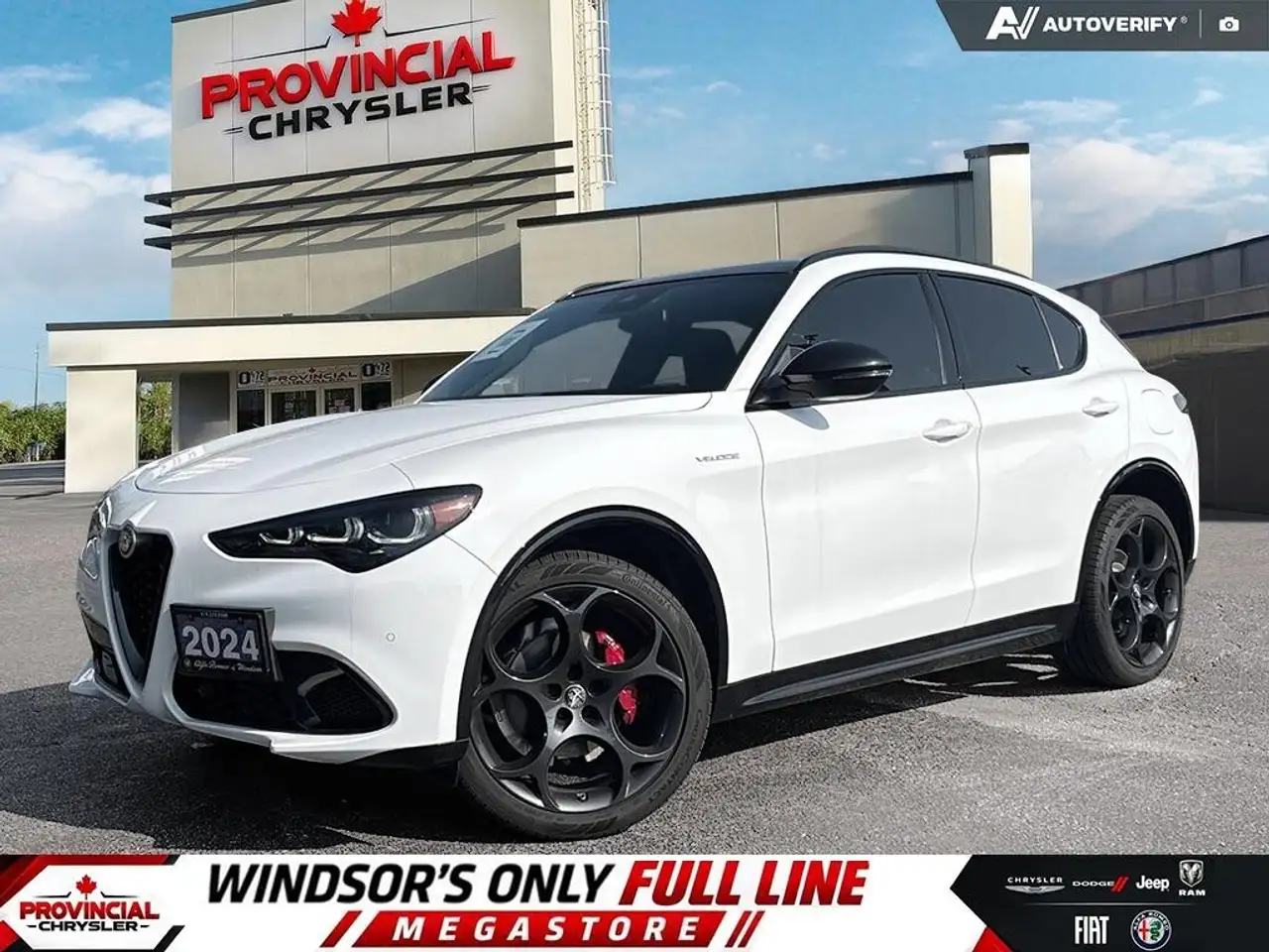 2024 Alfa Romeo Stelvio Veloce