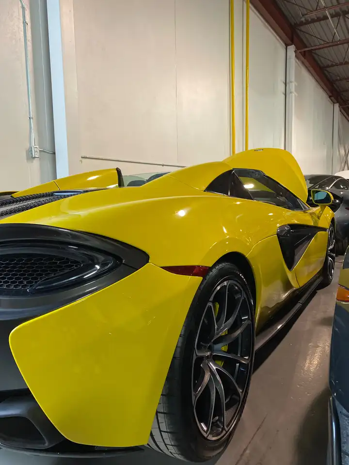 2018 McLaren 570