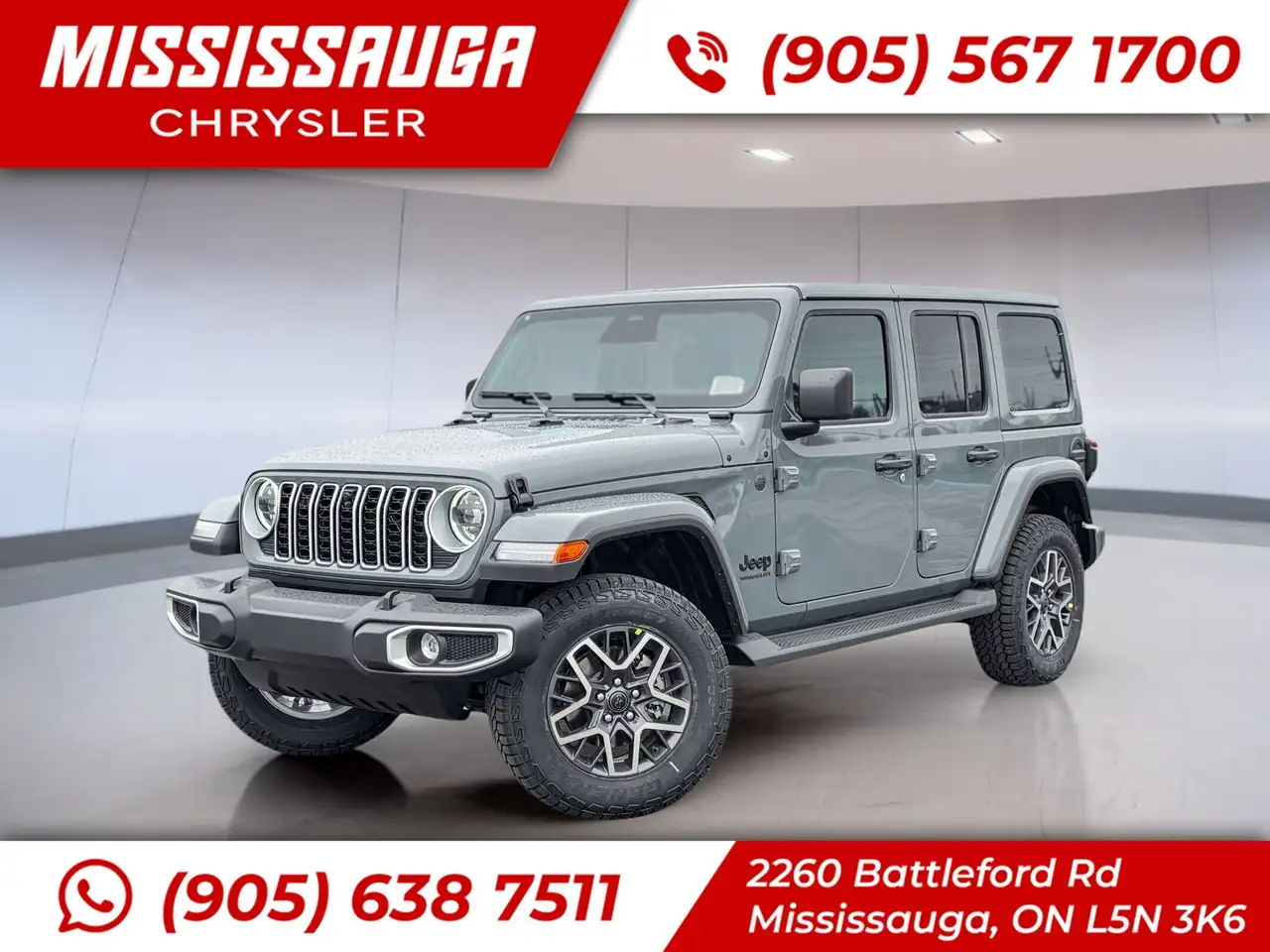 2026 Jeep Wrangler Sahara