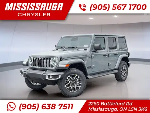 Jeep Wrangler Sahara