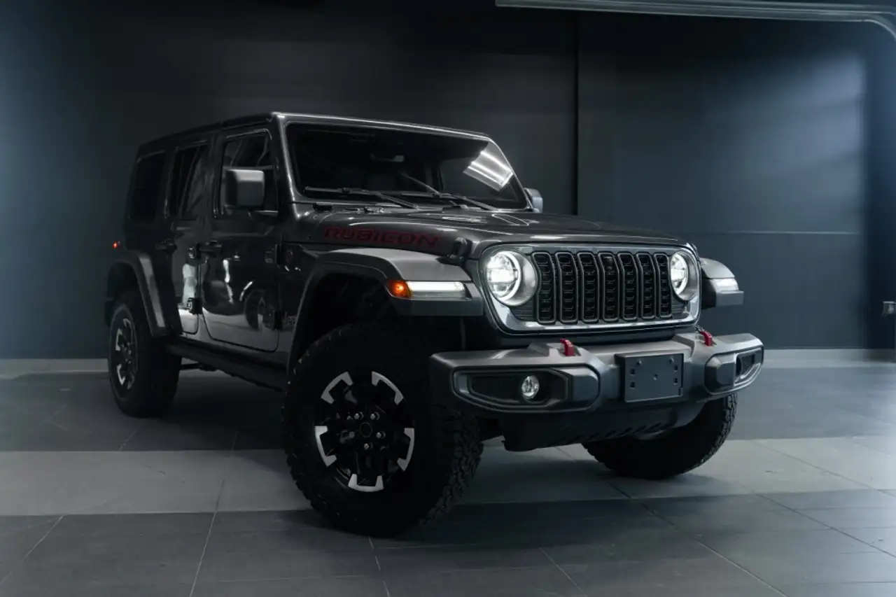 2025 Jeep Wrangler Rubicon