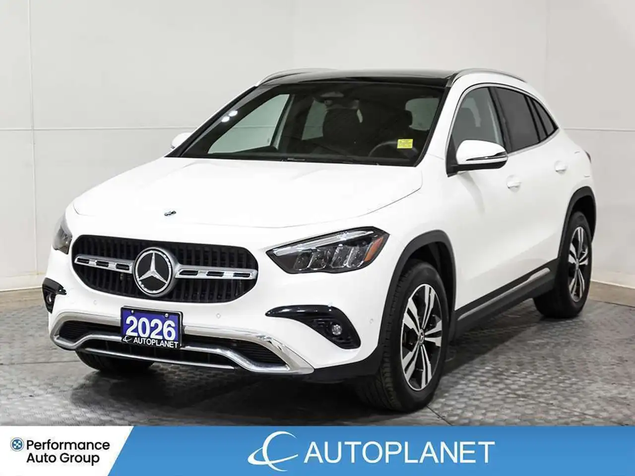 2026 Mercedes-Benz GLA 250
