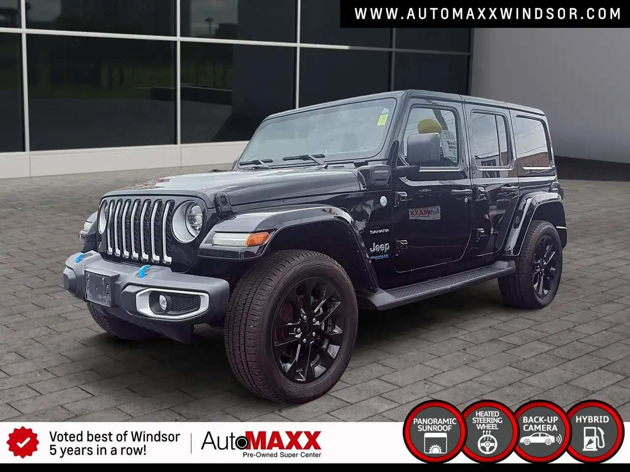 2022 Jeep Wrangler Sahara