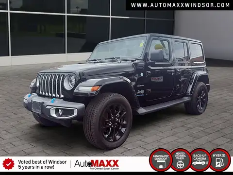Jeep Wrangler Sahara