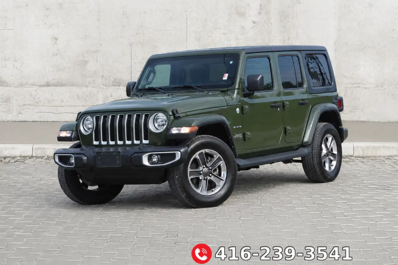 2021 Jeep Wrangler Sahara