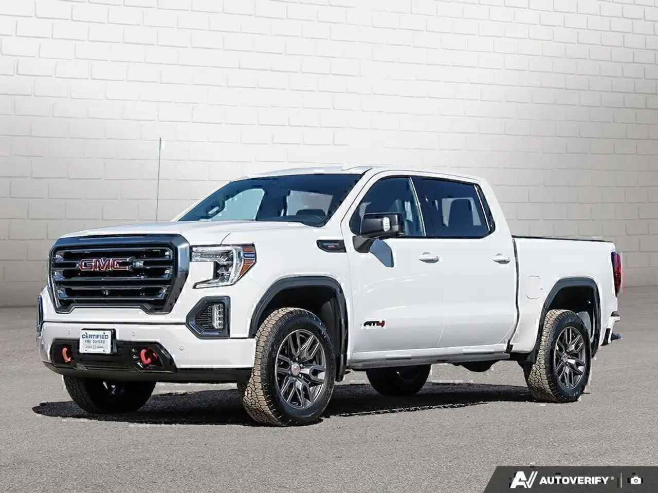 2021 GMC Sierra 1500 AT4