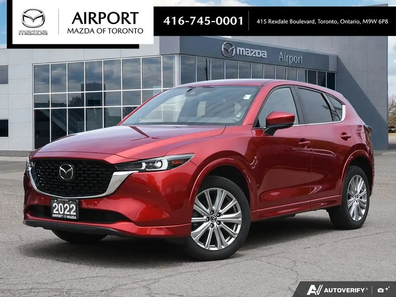 2022 Mazda CX-5