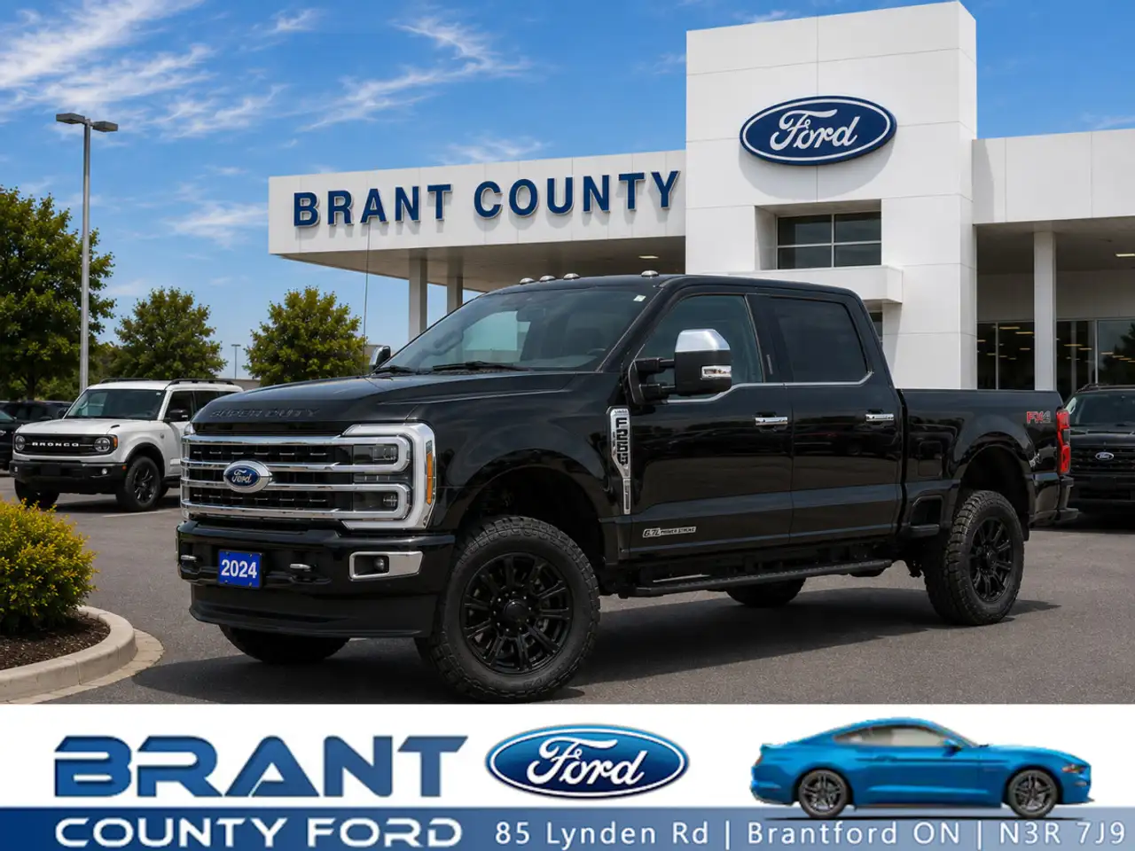 2024 Ford F-250 Super Duty Platinum