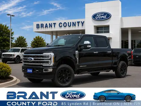 Ford F-250 Super Duty Platinum