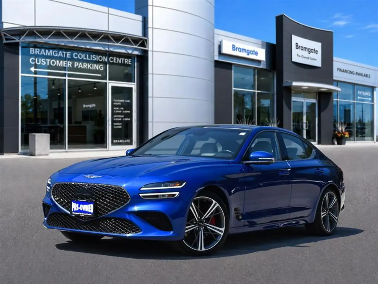 2024 Genesis G70 Sport