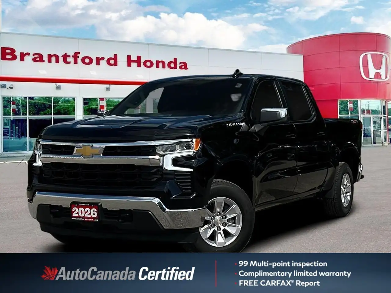 2026 Chevrolet Silverado 1500 LT