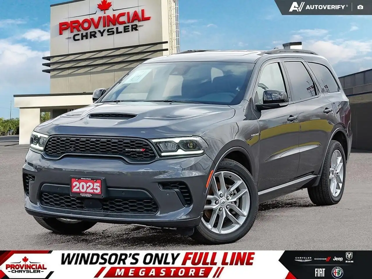 2025 Dodge Durango