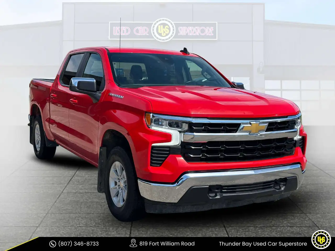 2025 Chevrolet Silverado 1500 LT