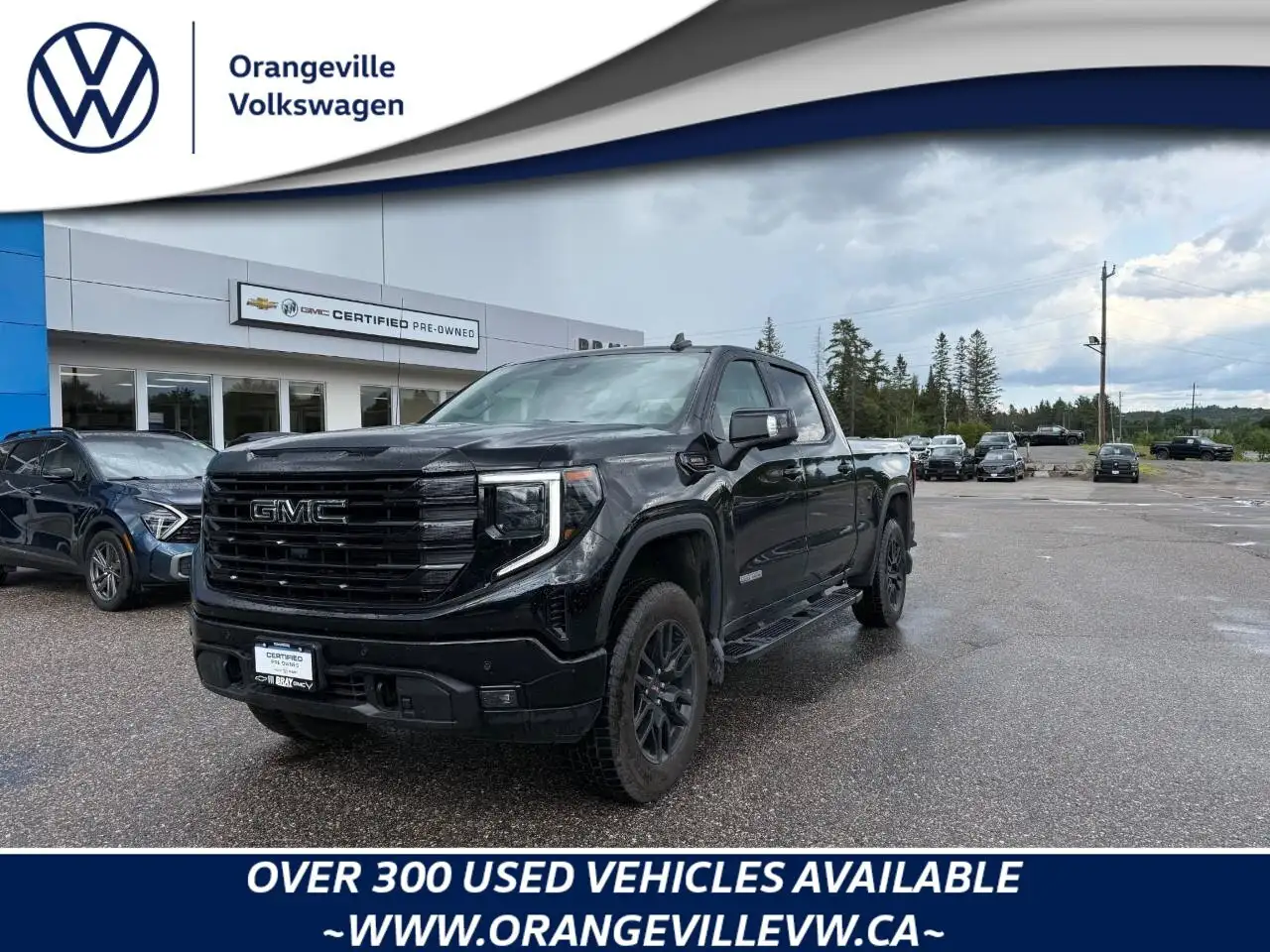 2025 GMC Sierra 1500 Elevation