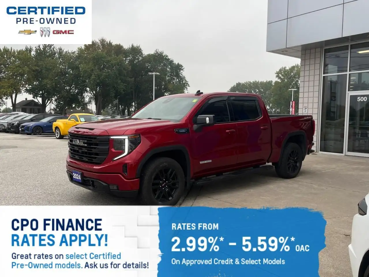 2024 GMC Sierra 1500 Elevation