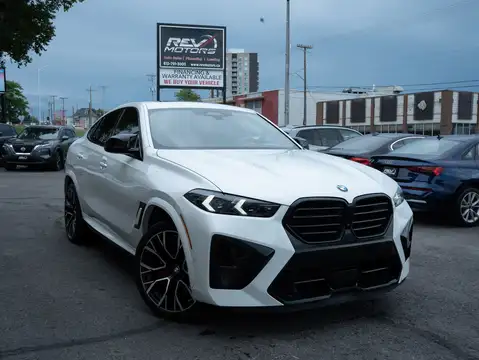 BMW X6 M COMPETITION