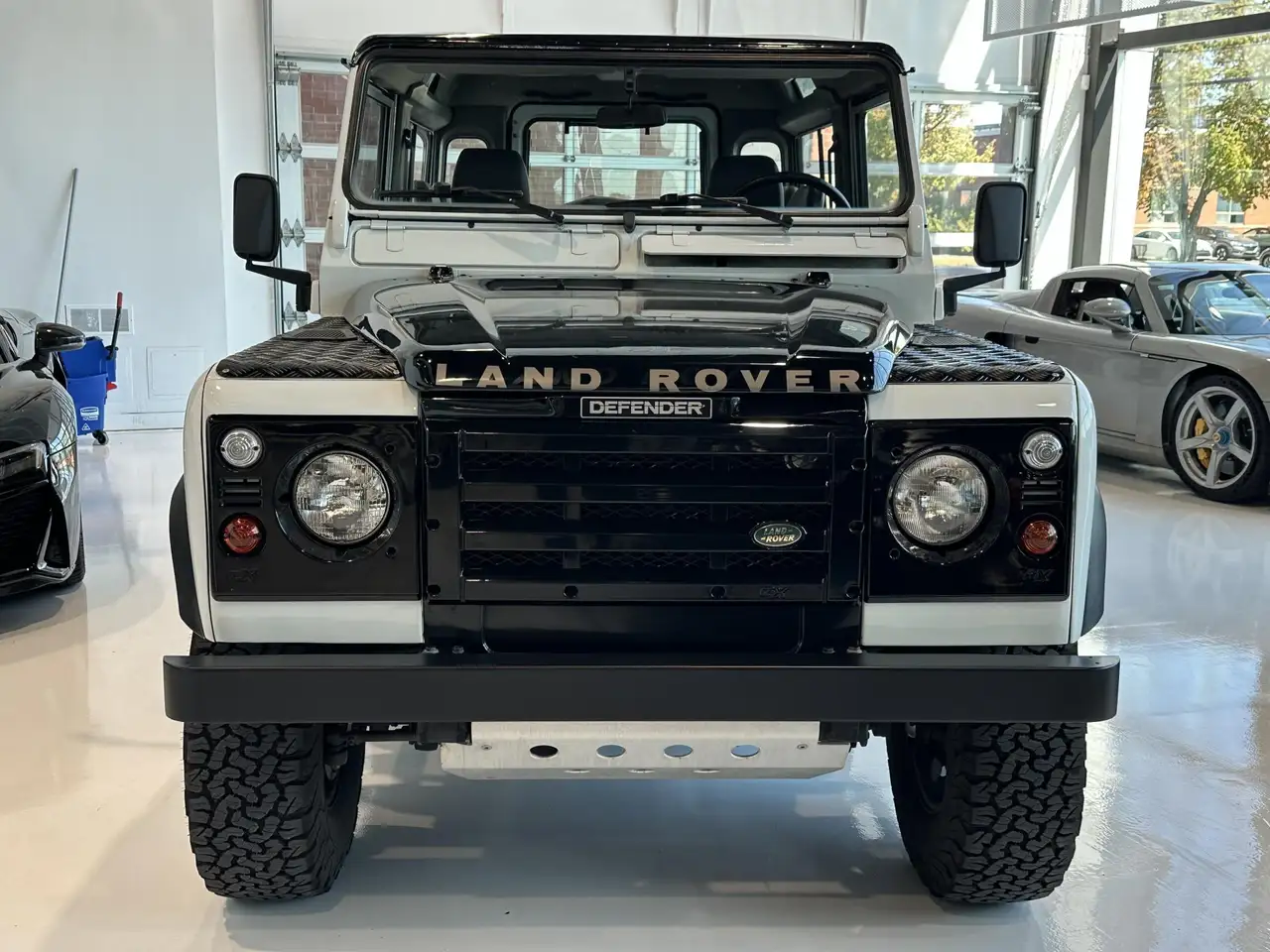 1997 Land Rover Defender