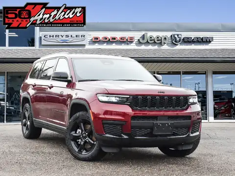 Jeep Grand Cherokee Altitude