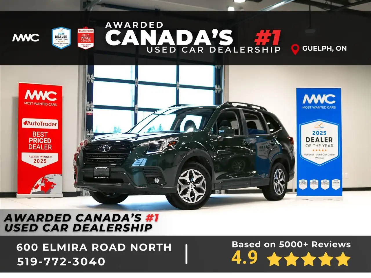 2024 Subaru Forester