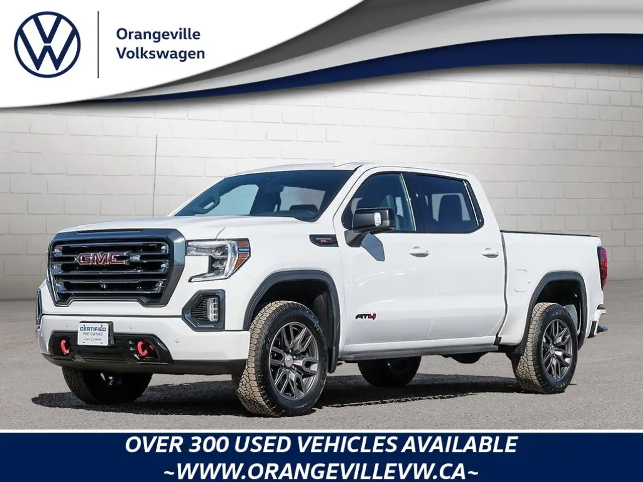 2021 GMC Sierra 1500 AT4