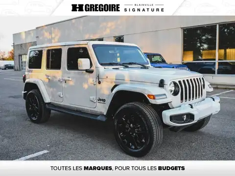 Jeep Wrangler High Altitude