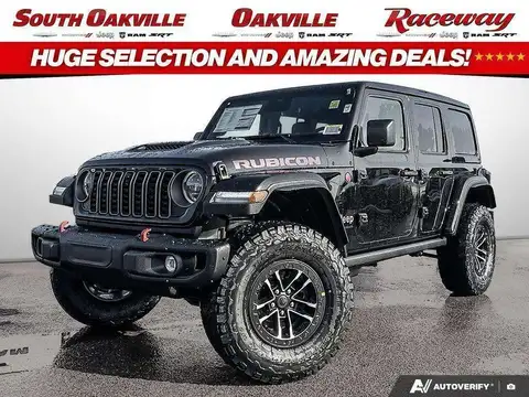 Jeep Wrangler Rubicon X