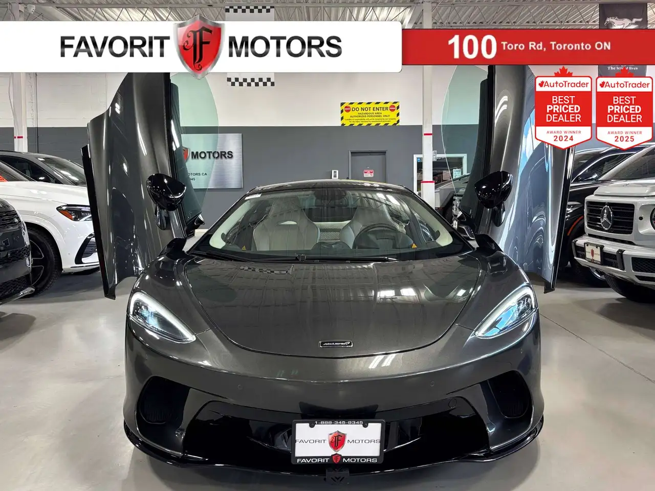 2020 McLaren GT