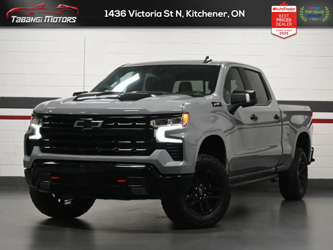 2024 Chevrolet Silverado 1500 LT Trail Boss