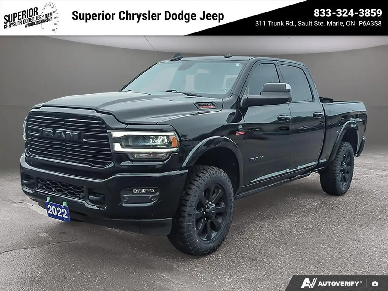 2022 RAM 2500 Laramie