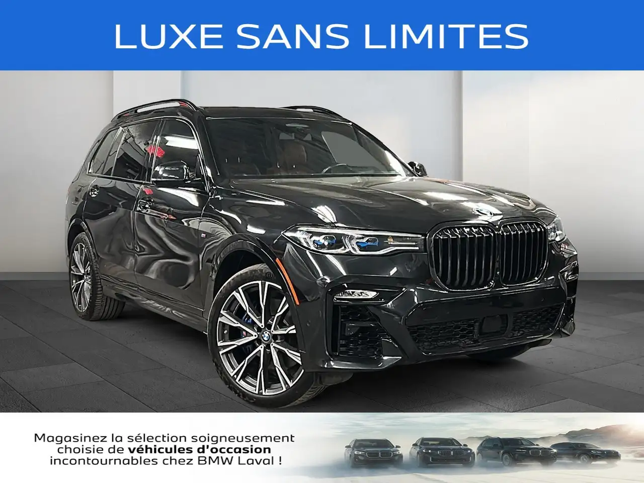 2022 BMW X7 M50i