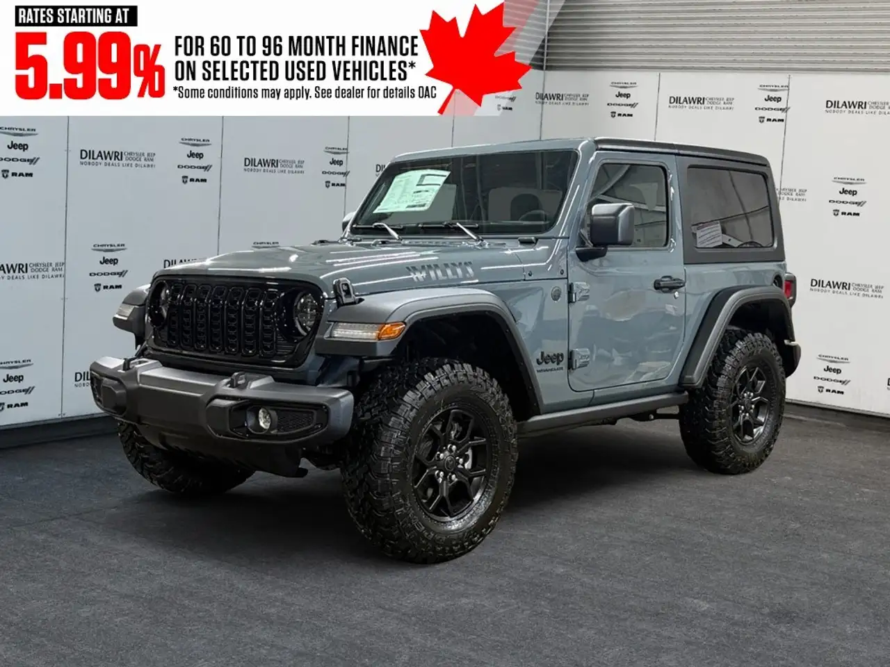 2025 Jeep Wrangler Willys