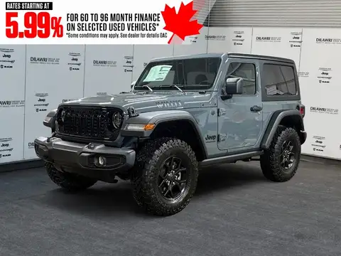 Jeep Wrangler Willys