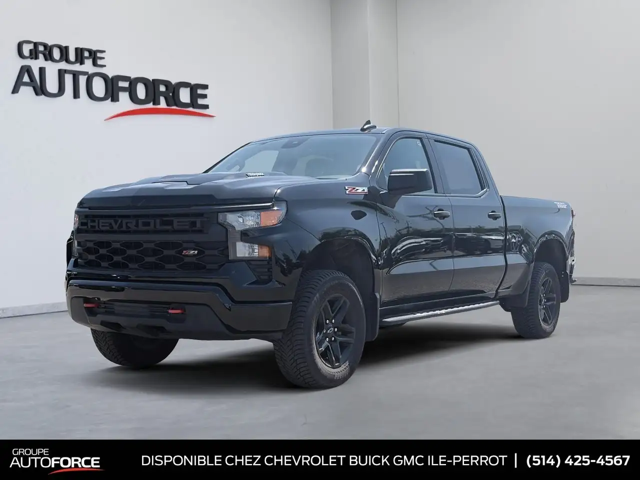 2024 Chevrolet Silverado 1500 Custom Trail Boss