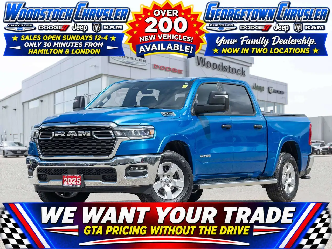 2025 RAM 1500 Big Horn