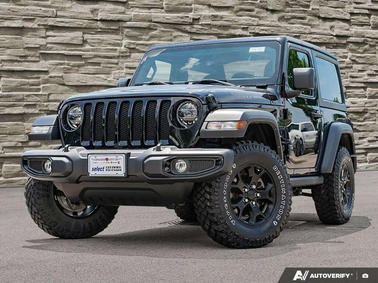 2021 Jeep Wrangler