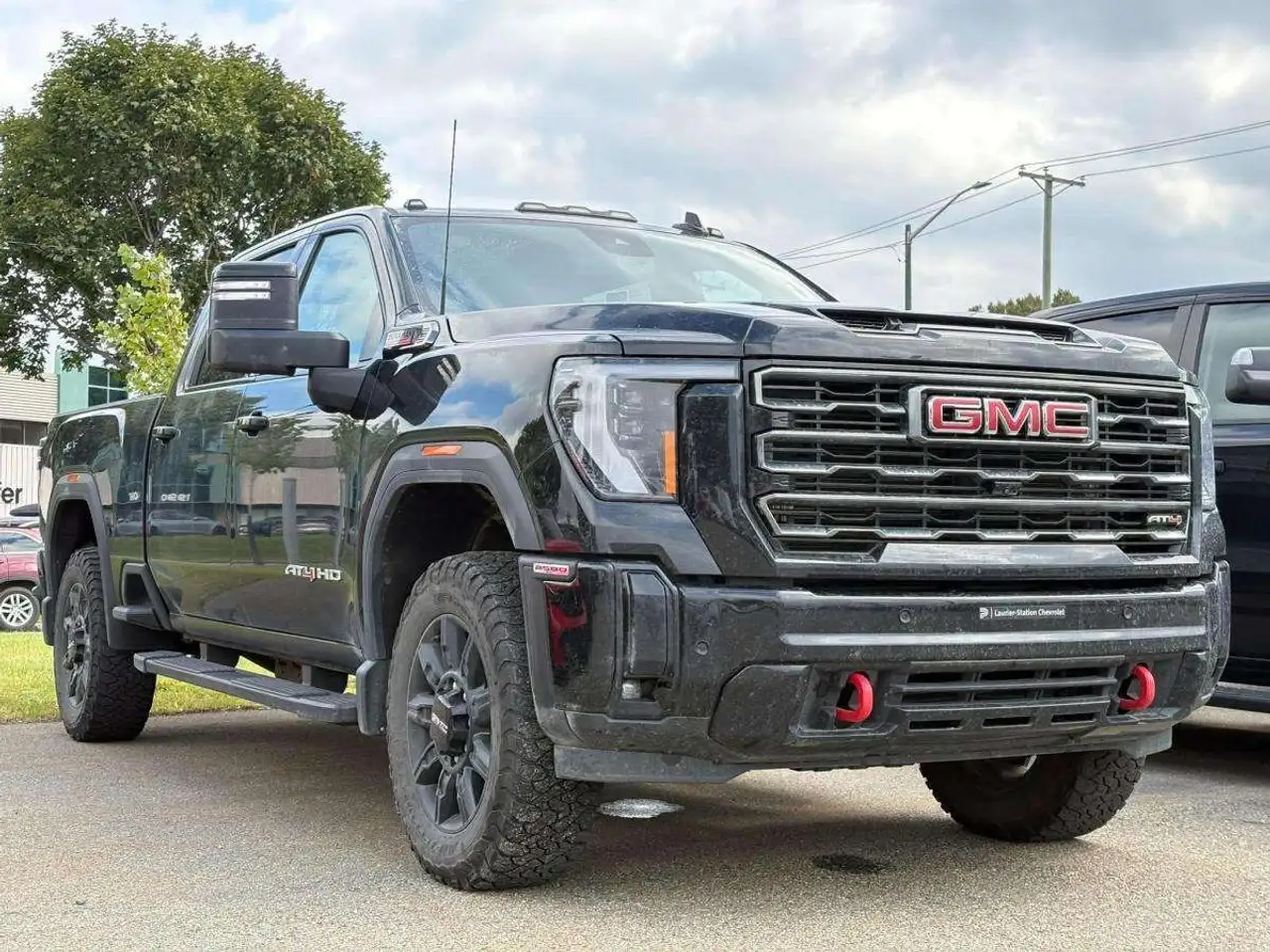 2025 GMC Sierra 2500HD AT4