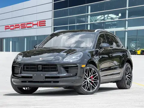 Porsche Macan S